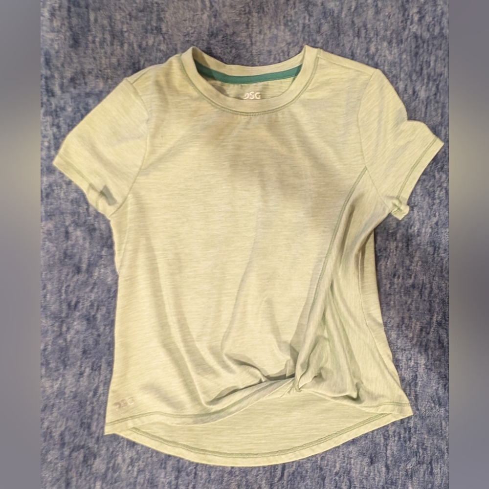 DSG Girls XS Light Green Top